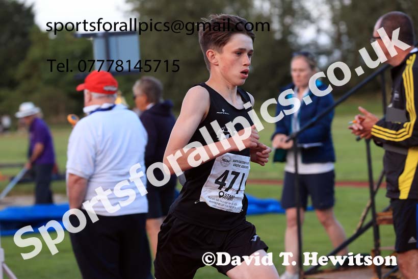 800 metres, 2024 NEGP 6, Monkton Stadium,  Wednesday, August 14th.  Photo: David T. Hewitson/Sports for All Pics